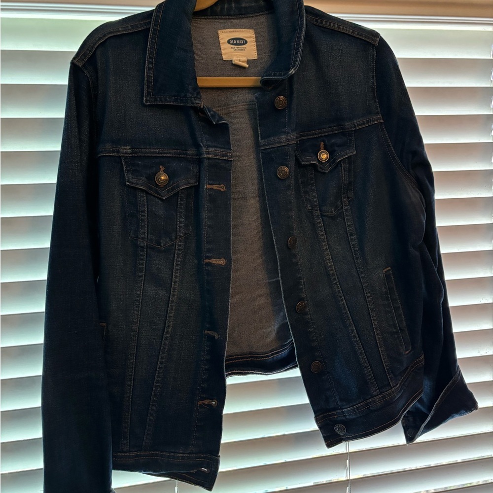Old Navy Blue Jean Jacket Classic Style